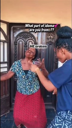 Did this idoma dance challenge with my mum and she took it personal #idoma#benue#shorts#goviral