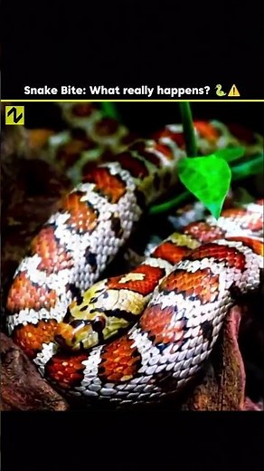What will happen if you get bitten by a snake?