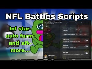 [UPDATE🔥 ] nft battles FREE Script - *NO KEY* (AFK, Infinite star, Auto Farm, + More)