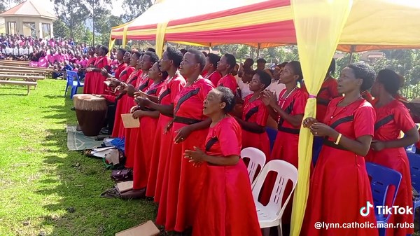 Celebrating Jubilee at St Charles Lwanga Kabirizi Parish