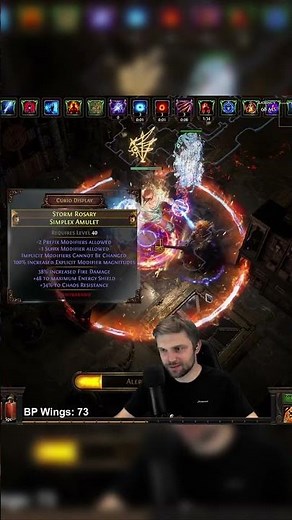 PoE 3.28 Tatiantel2 Finds Crazy Simplex With Perfects Mods !