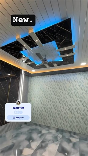 pvc celling bedroom 🏡❤✨#pvc#video#viral#contanet#youtube#shorst#homedecor#instant#homreay