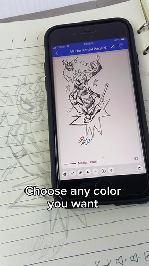 Seamlessly Transition from Paper to Digital Drawing