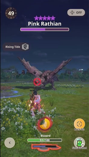 [MHN] SA Tigrex vs Pink 10 star l Monster hunter now