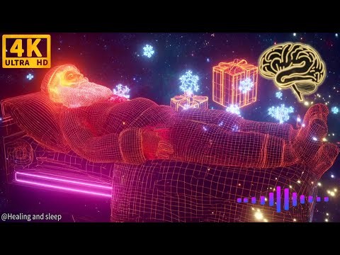 🎁 3D Christmas ASMR: Empty Your Mind. Festive Visuals & Triggers 🎄 #sleepaid #asmr #christmas