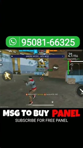 ⚡Free Fire Antiban Panel ☠️ Shop location + Aimbot Injector 100% Antiban Rank Working | OB52 Update💜