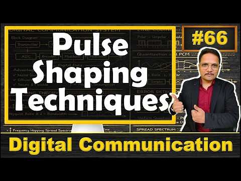 Pulse Shaping Techniques (Unipolar, Polar and Bipolar) Explained