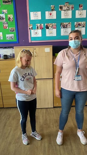 Interactive Movements in a Fun Classroom Setting