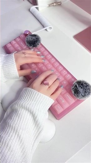 Fast Keyboard Typing ASMR ⌨️⚡ Most Satisfying Sound Ever #shorts #keyboard