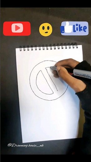 How to Draw the No Entry Sign (EASY)