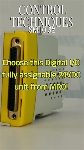 Control Techniques SM-IO 32 Digital I/O Module | 24 VDC | Assignable I/O | PLC & Machine Control |