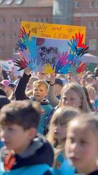 SENTA beim „ICH bin STARK - Tag“ in Rathenow mit Kids der „Geschwister Scholl“ Grundschule