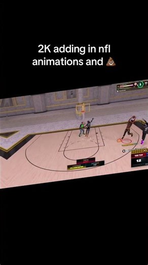 Playing nfl in 2k is crazy 😂 #nba2k26 #2kcommunity #nfl #fyp #trending #shorts #2kdefense #viral