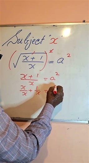 Make x The Subject 04 #maths #mathematics #shorts