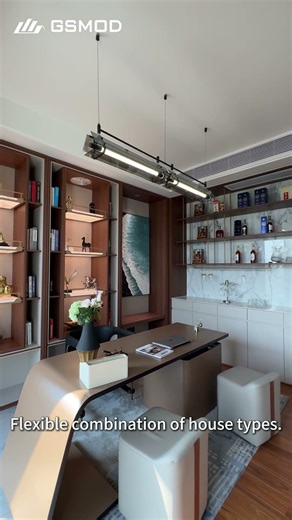 GS MOD redefines how modularhomes are designed, manufactured, and delivered.#modularhouse #gsmodular