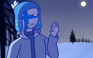 Danger animation meme Countryhumans (Flipaclip)