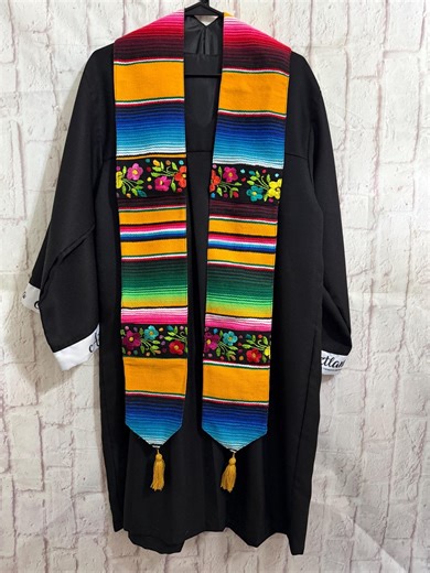 Graduation Stoles, Embroidered Graduation Stole, Graduation Sash, Mexican Graduation Stoles, Class of 2026 Stoles - Etsy