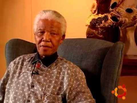 Ubuntu told by Nelson Mandela | Shaun Ascough
