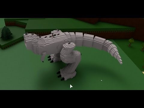 T-rex Dinosaur mech *PART 4* | Roblox Build a Boat