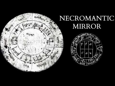 How did Magical Mirrors work? The Necromantic Mirror of Floron