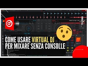 How to use Virtual DJ to mix without a console