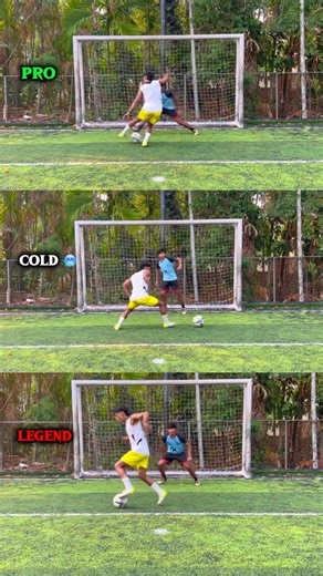 What's your dribbling level 🪄⚽️ ?#football #soccer #futbol #futsal #footballskills #skills #shorts