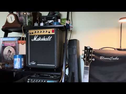 Demo - Catalinbread Echorec and Celestion 10” Greenback Speaker Replacement (Marshall 5005 Lead 12)