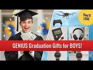 16 Genius Graduation Gift Ideas For Boys 2026 🎓 Best Cool & Useful Graduation Gifts for Guys