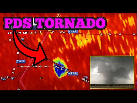 How to Identify a TORNADO on Radar!