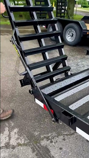 The spring assist ramps are the best in the industry don't forget about the auto latching Burt bars