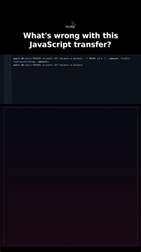 Whats wrong with this JavaScript transfer? #javascriptproductionbug