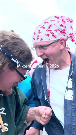 今年のヨーロッパ神輿もおしまい、また来年！楽しみにしています！ベルリン神輿最高😀#berlin #karnevalderkulturen #germany🇩🇪