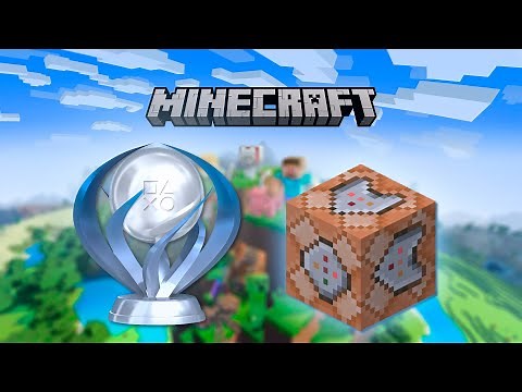 Here's how to get ALL the Minecraft Trophies in 1 hour | GUIDE