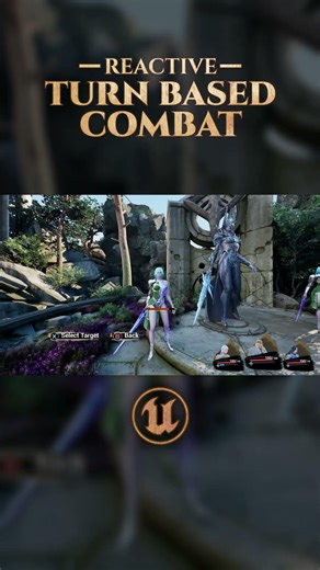Parry Enemy Attacks - Unreal Engine Reactive Turn Based Combat #57