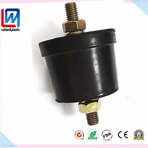 [Hot Item] Shock Absorber Rubber Buffer for Vibration Isolation with Nuts and Bolt