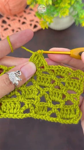 Amazing Crochet Pattern ✅💯 #shorts #viralvideo #crochet #knitting