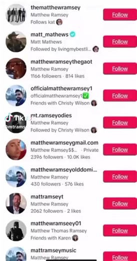 Matthew Ramsey (@mthramsey)’s videos with original sound - Matthew Ramsey