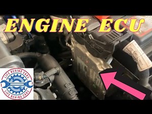 Where is the control unit located in the Fiat Panda?