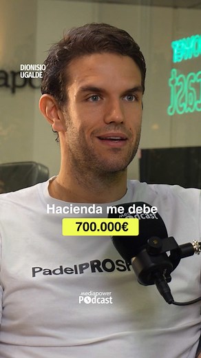 “Hacienda me debe 700.000€” | Dionisio Ugalde de @PadelPROShop | Media Power Podcast #Hacienda #IVA #Emprendedor #Podcast #Padel