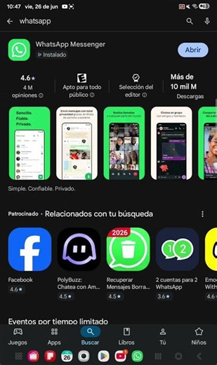 como instalar WhatsApp parte 1/3 #tutorial #instalar ‪@mini_husker‬
