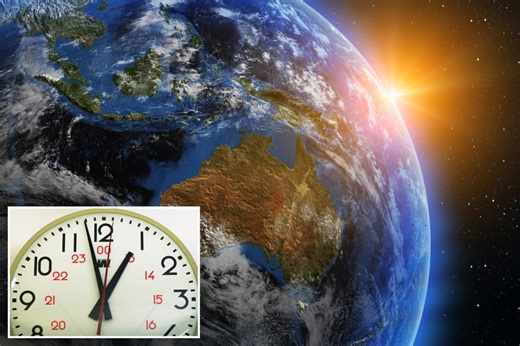 Summer 2025 will have three of the shortest days on record as Earth’s rotation unexpectedly accelerates