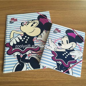[Hot Item] Branded Printing A4 A5 Documents Wallet Cardboard Paper File Folder