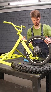 460K views · 2.1K reactions | Craziest Bicycle Modification Ever! | Crafty Panda How | Facebook