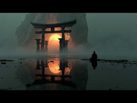 Japanese Zen Music - Meditation Music for Sleep & Peaceful Flute Sounds in a Zen Garden