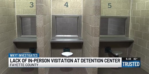 Community raises concerns about Fayette Co. Detention Center visitation policy