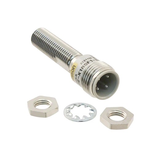 Omron Inductive Proximity Sensor 10V-40V PNP-NO 3-Wire IP67 E2E-X1R5F1-M1