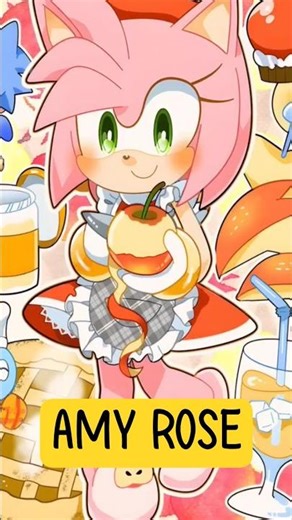 Coloring amy rose #coloring #mewarnai #anime #sonic