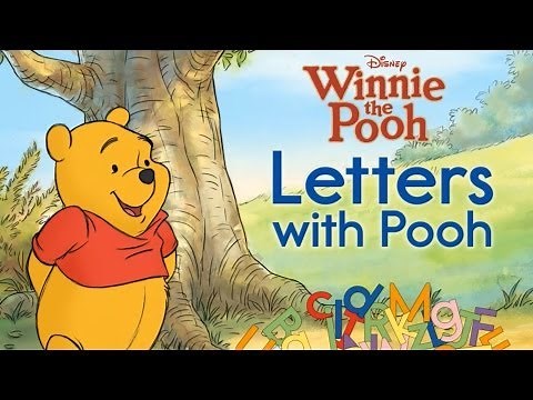 Letters with Pooh App - Children learn the Alphabet with Winnie the Pooh (iPad/iPhone)