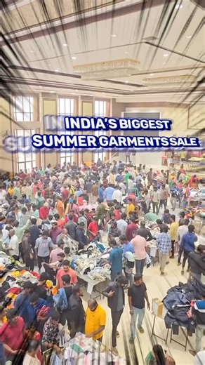 Udhaya & Aishu | Coimbatore Bloggers | India’s Biggest Summer Garments Sale in Namma Coimbatore🥵💥 📍Jenney’s Residency, Near Codisia Ground, Coimbatore 🗓️May 9,10,11 .... | Instagram