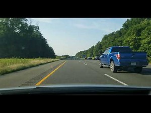 Interstate 295 [Virginia] (I-95 - I-64) Southbound